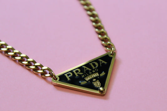 Prada Chain Necklace