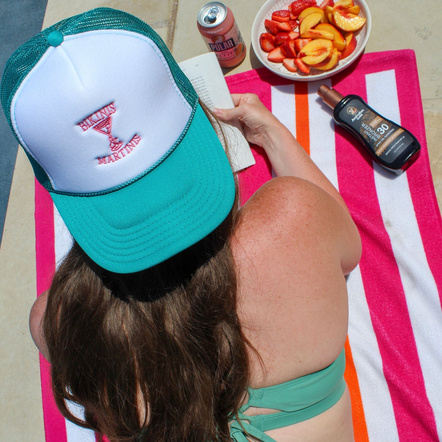 Bikinis & Martinis Trucker Hat