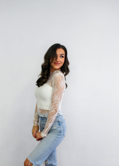 Lyla Lace Top