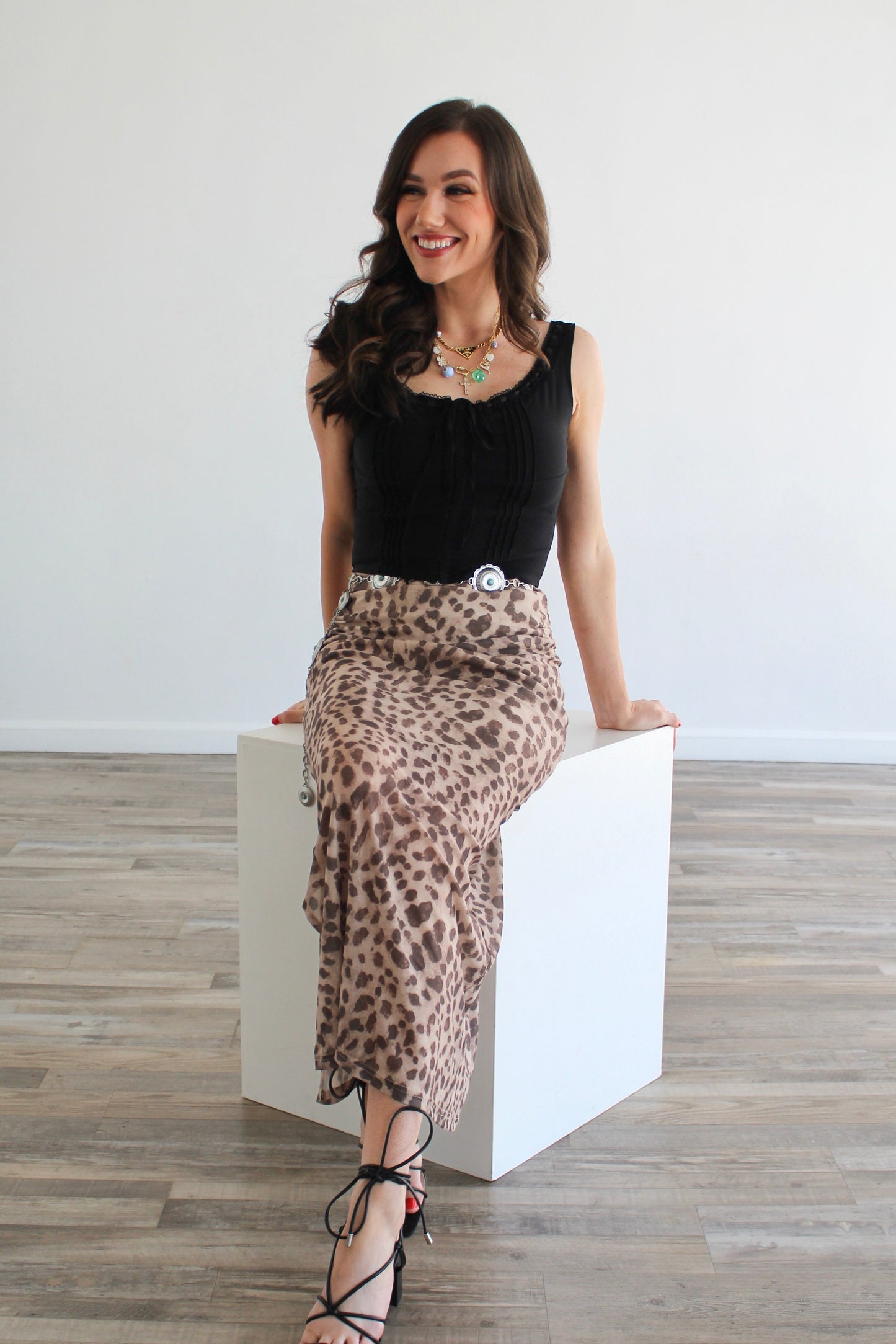 Wild Child Maxi Skirt