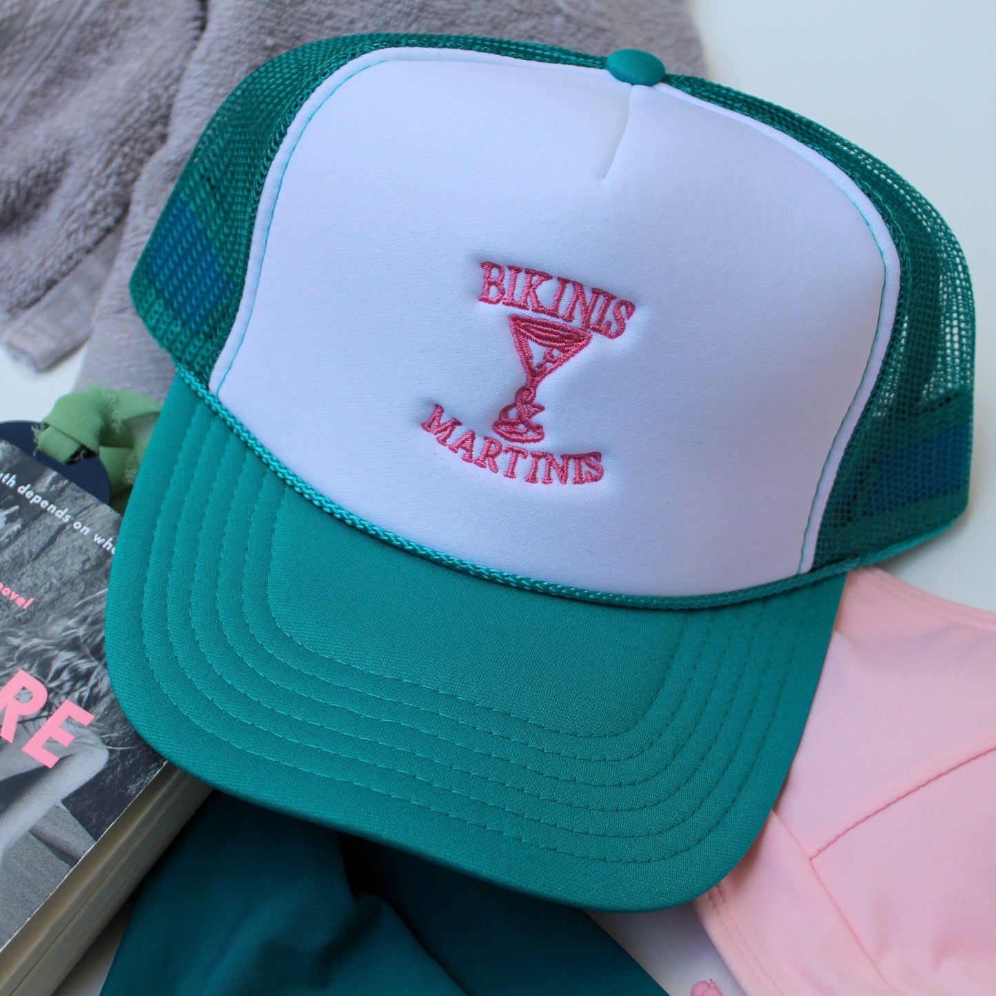 Bikinis & Martinis Trucker Hat