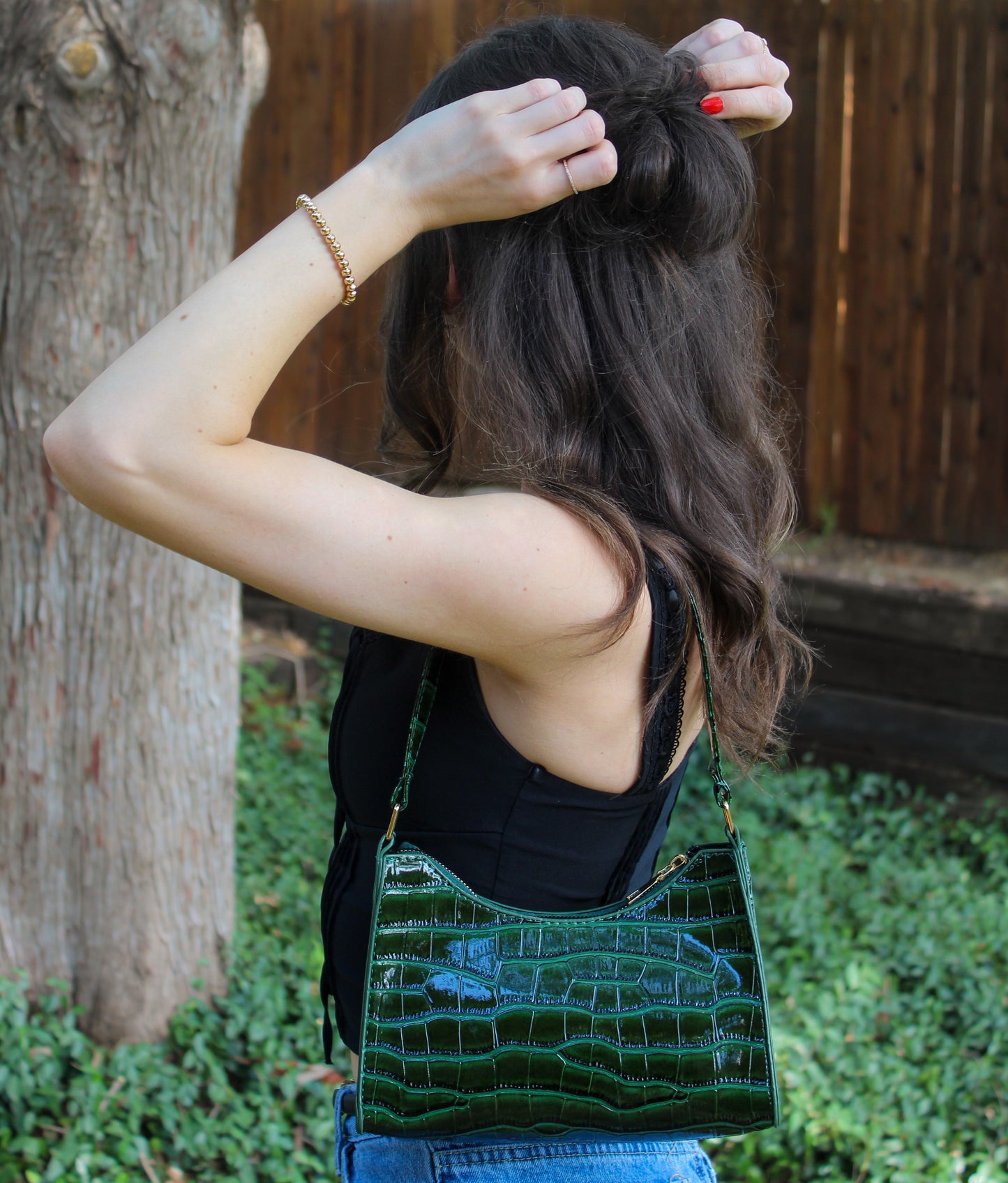 Jade Shoulder Bag