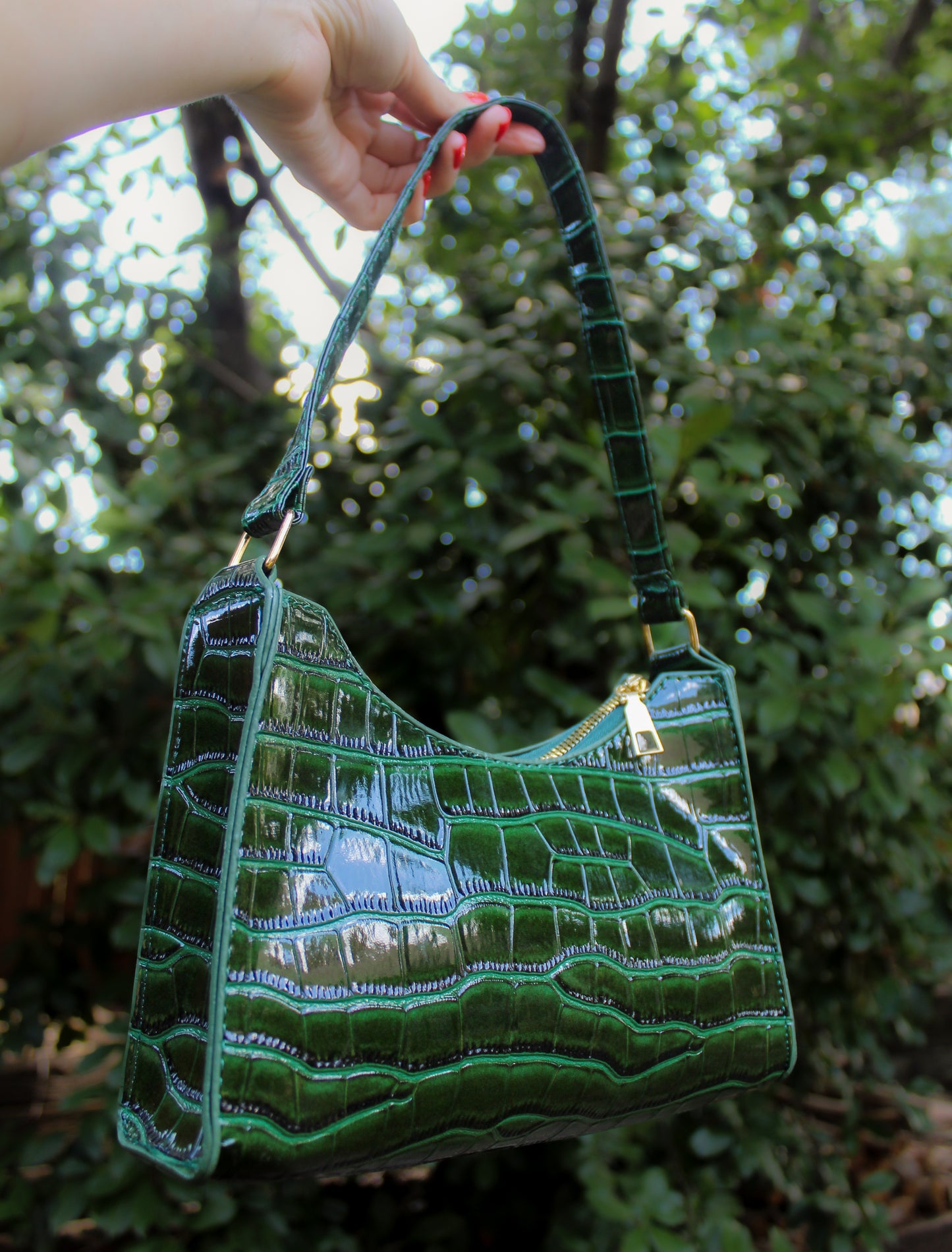 Jade Shoulder Bag