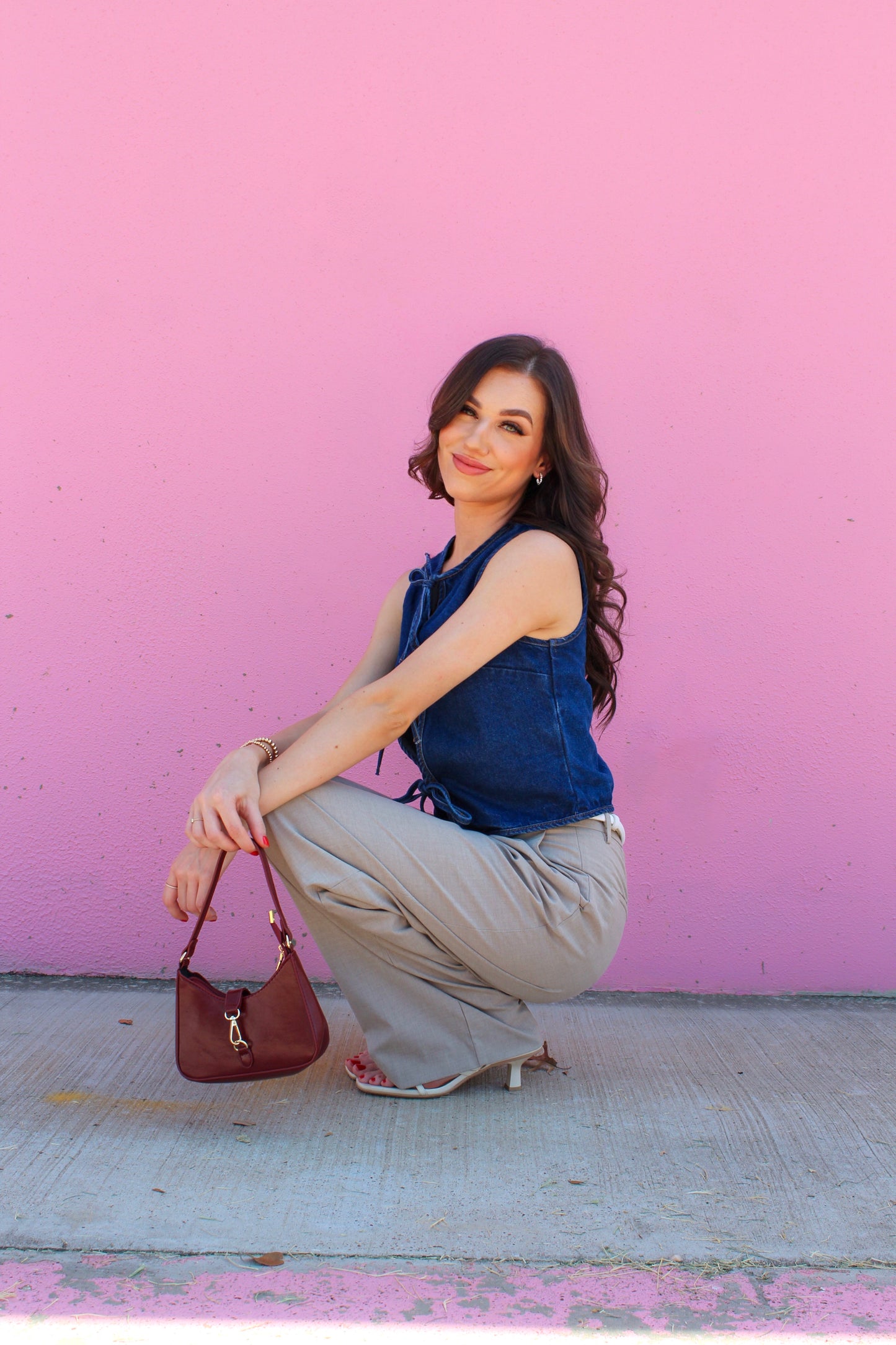 Autumn Denim Vest