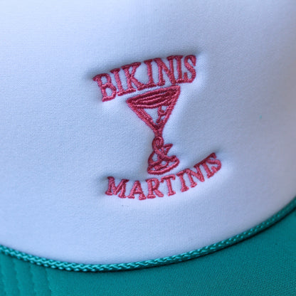 Bikinis & Martinis Trucker Hat