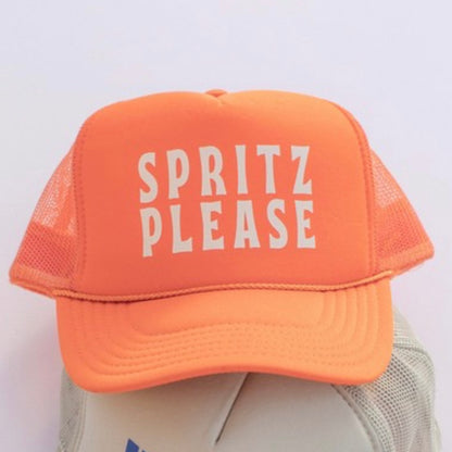 Spritz Please Trucker Hat