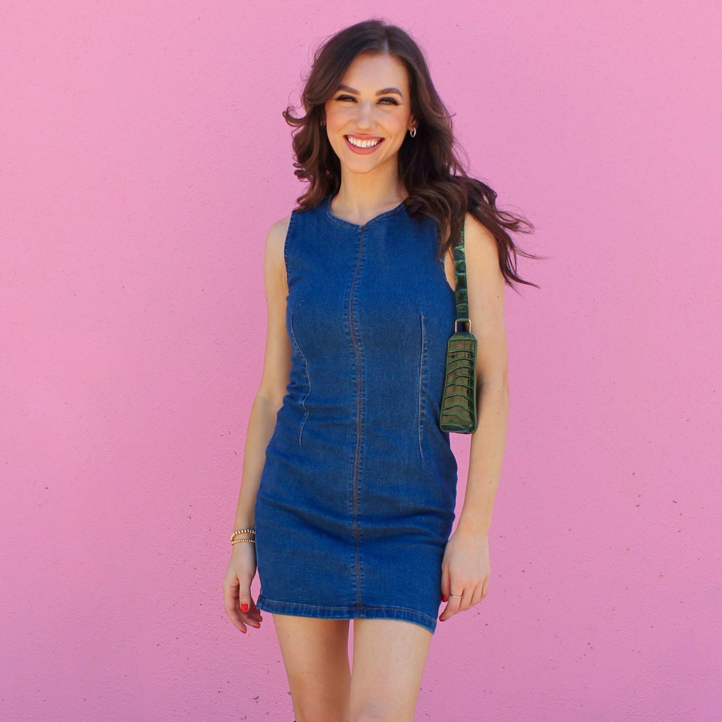 Maddie Denim Dress