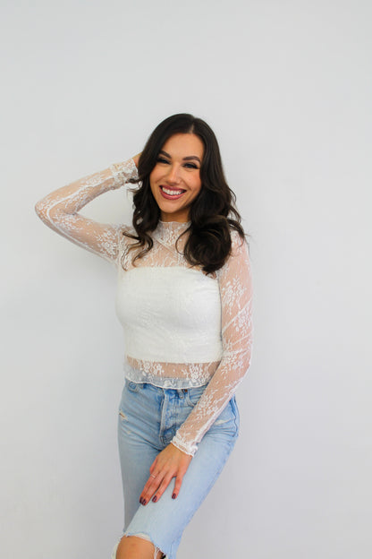 Lyla Lace Top