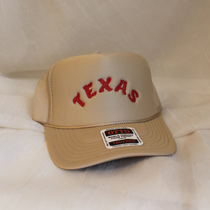 Texas Trucker Hat