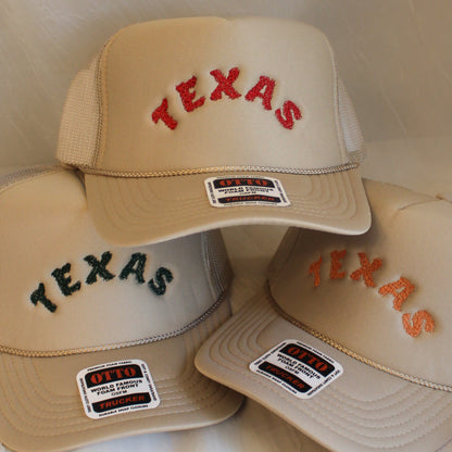 Texas Trucker Hat