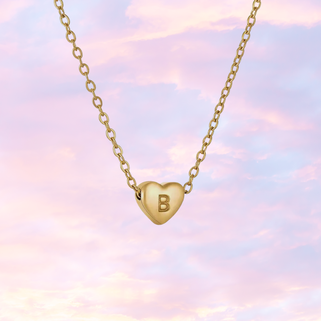 Lover Initial Necklace