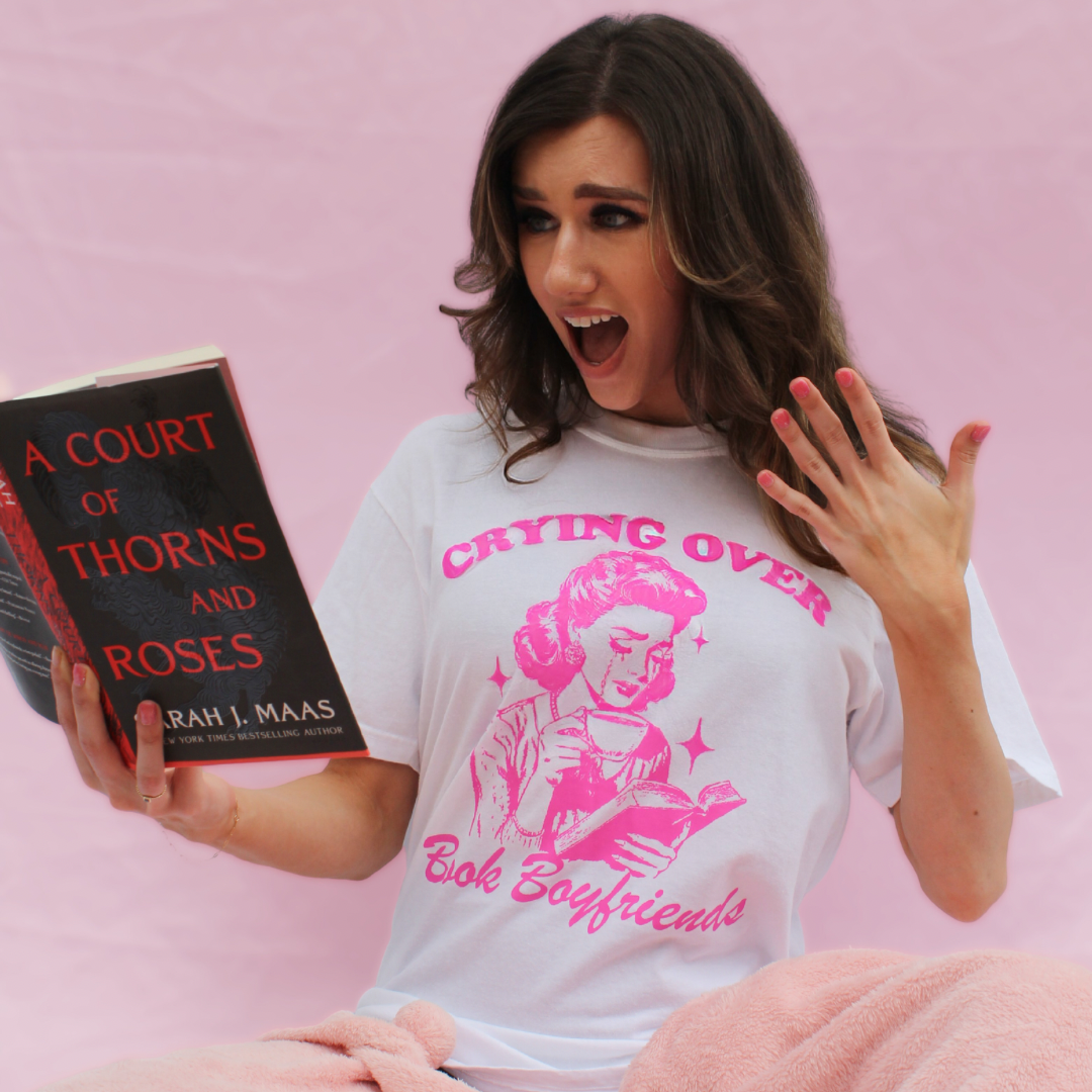 Bookish Boyfriends Tee