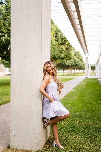 Lavender Haze Dress