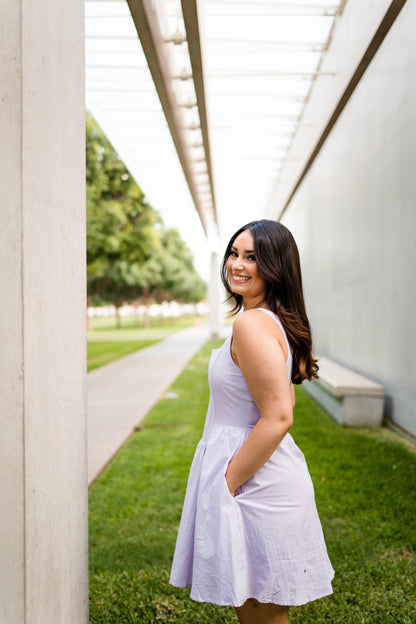 Lavender Haze Dress